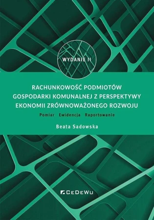 Rachunkowość podmiotów gospodarki komunalnej z...