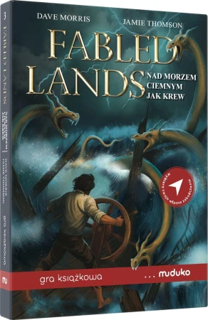 Fabled Lands. Nad morzem ciemnym jak krew. Gra...