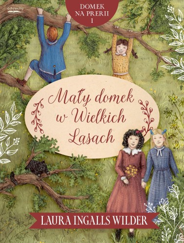 Przejdź do produktu MAŁY DOMEK W WIELKICH LASACH. DOMEK NA PRERII....