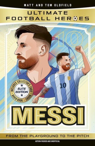 Przejdź do produktu ULTIMATE FOOTBALL HEROES: MESSI (TOP BALLERS 1)