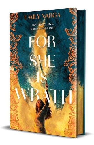 Przejdź do produktu FOR SHE IS WRATH, EMILY VARGA