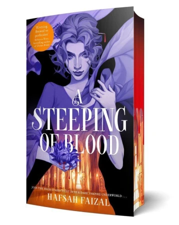 A Steeping of Blood, Hafsah Faizal
