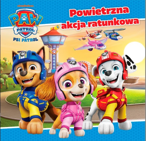 Przejdź do produktu POWIETRZNA AKCJA RATUNKOWA. PSI PATROL