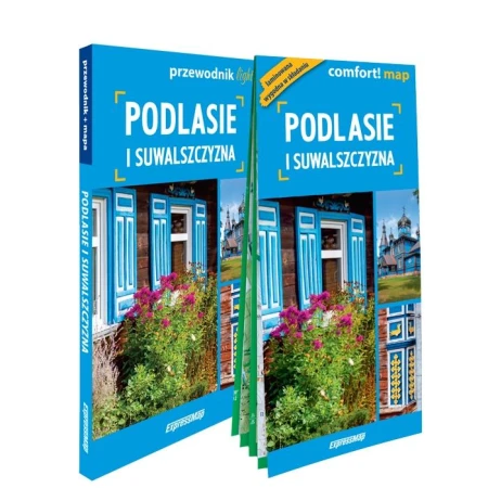 Podlasie i Suwalszczyzna Zestaw Przewodnikowy...