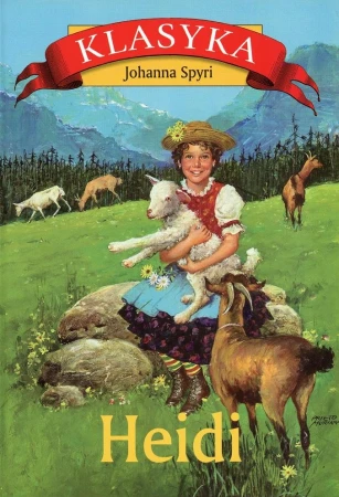 Heidi wyd. 3, Johanna Spyri