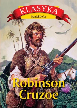 Robinson Cruzoe wyd. 3, Daniel Defoe
