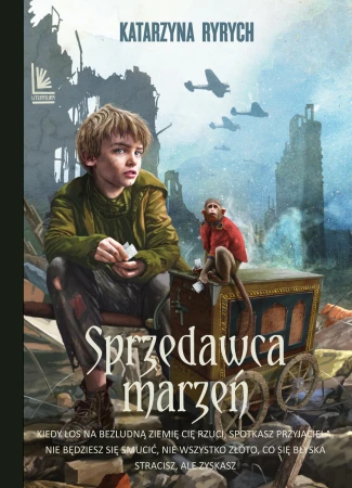 Sprzedawca marzeń wyd. 2025, Katarzyna Ryrych