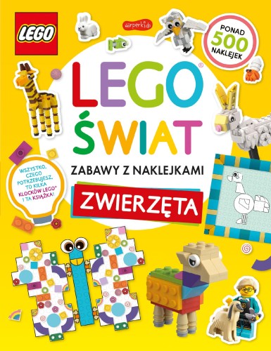 Przejdź do produktu ZABAWY Z NAKLEJKAMI. ZWIERZĘTA. LEGO