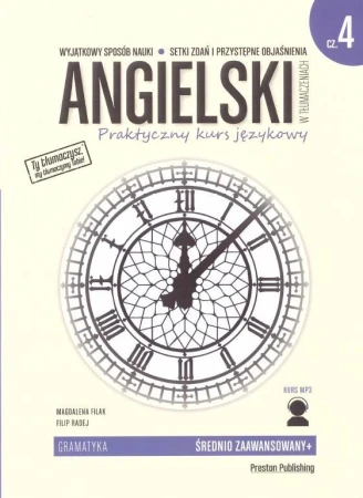 Angielski w tłumaczeniach. Gramatyka 4. Poziom...