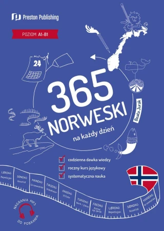 Norweski 365 na każdy dzień. Poziom A1-B1