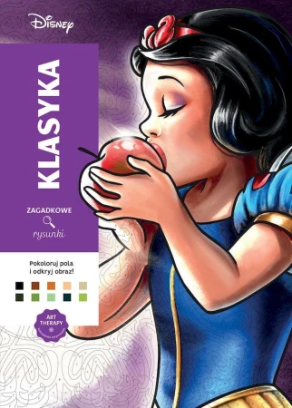 Klasyka. Disney. Zagadkowe rysunki....