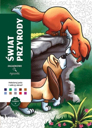Świat przyrody. Disney. Zagadkowe rysunki....