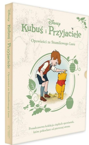 Przejdź do produktu OPOWIEŚCI ZE STUMILOWEGO LASU. DISNEY KUBUŚ I...