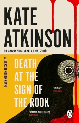 Przejdź do produktu DEATH AT THE SIGN OF THE ROOK WER. ANGIELSKA