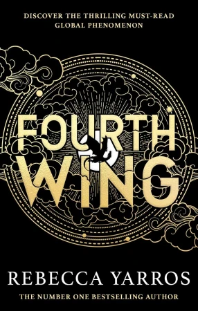 Fourth Wing wer. angielska, Rebecca Yarros