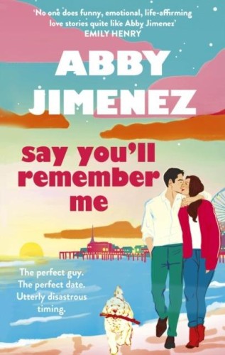 Przejdź do produktu SAY YOU'LL REMEMBER ME WER. ANGIELSKA