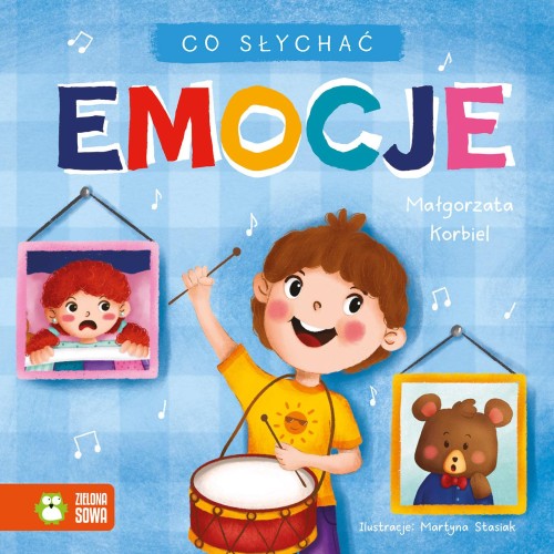 Przejdź do produktu EMOCJE. CO SŁYCHAĆ, MAŁGORZATA KORBIEL