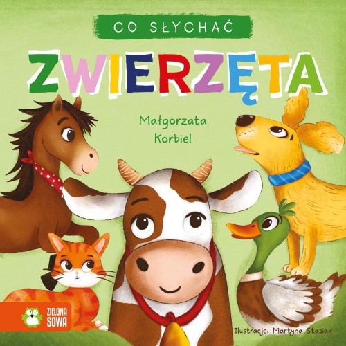 Przejdź do produktu CO SŁYCHAĆ. ZWIERZĘTA, MAŁGORZATA KORBIEL