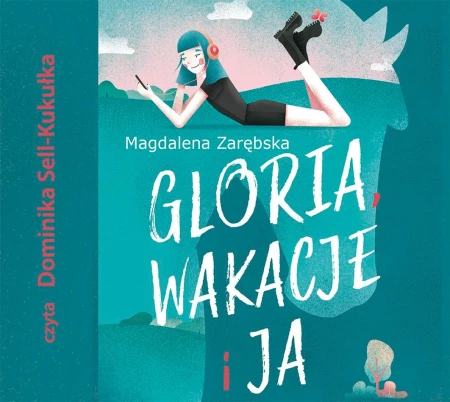 CD MP3 Gloria, wakacje i ja, Magdalena Zarębska