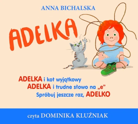 CD MP3 Adelka, Anna Bichalska