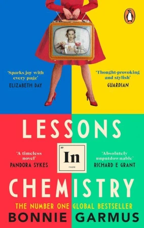Lessons in Chemistry wer. angielska, Bonnie Garmus