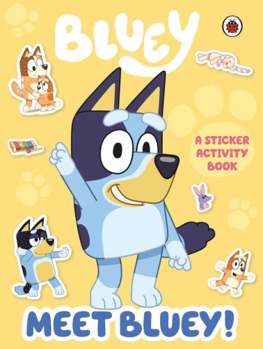 Przejdź do produktu BLUEY. MEET BLUEY! STICKER ACTIVITY BOOK WER....