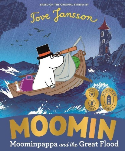 Przejdź do produktu MOOMINPAPPA AND THE GREAT FLOOD WER. ANGIELSKA