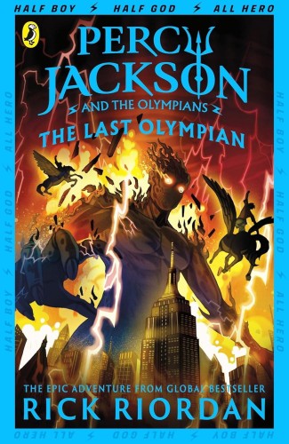 Przejdź do produktu PERCY JACKSON AND THE LAST OLYMPIAN. BOOK 5...