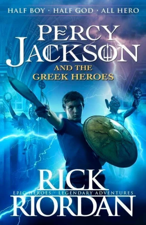 Percy Jackson and the Greek Heroes wer. angielska