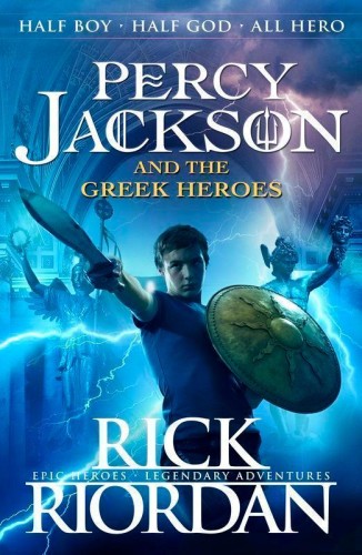 Przejdź do produktu PERCY JACKSON AND THE GREEK HEROES WER. ANGIELSKA