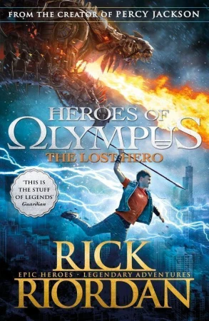 The lost hero. Heroes of Olympus. Book 1 wer....