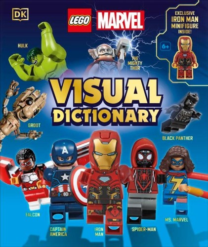 Przejdź do produktu LEGO MARVEL. VISUAL DICTIONARY.  WER. ANGIELSKA