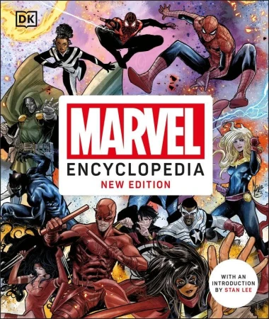 Marvel Encyclopedia New Edition  wer. angielska