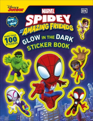 Przejdź do produktu MARVEL SPIDEY AND HIS AMAZING FRIENDS GLOW IN...