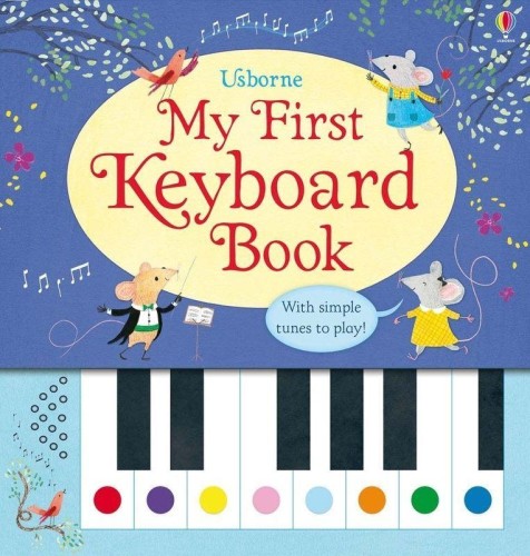 Przejdź do produktu MY FIRST KEYBOARD BOOK WER. ANGIELSKA