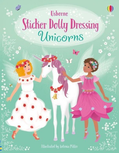 Przejdź do produktu STICKER DOLLY DRESSING UNICORNS WER. ANGIELSKA