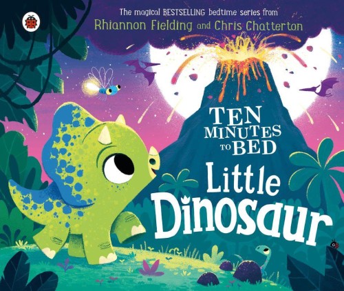 Przejdź do produktu LITTLE DINOSAUR. TEN MINUTES TO BED WER. ANGIELSKA
