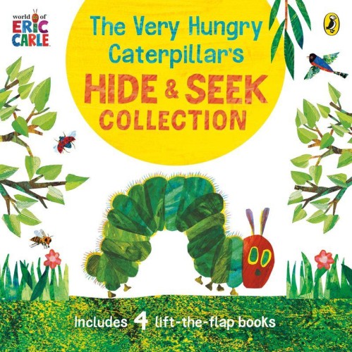 Przejdź do produktu THE VERY HUNGRY CATERPILLAR'S HIDE & SEEK...