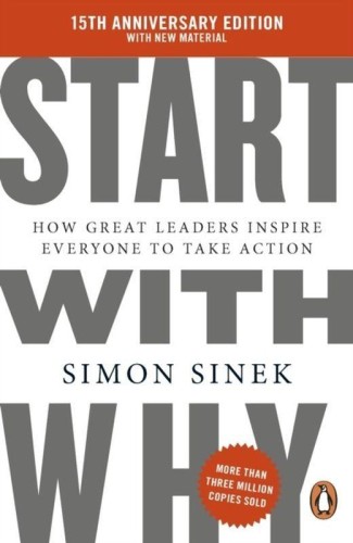Przejdź do produktu START WITH WHY WER. ANGIELSKA, SIMON SINEK