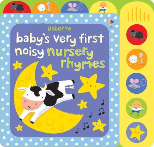 Przejdź do produktu BABY'S VERY FIRST NOISY NURSERY RHYMES WER....