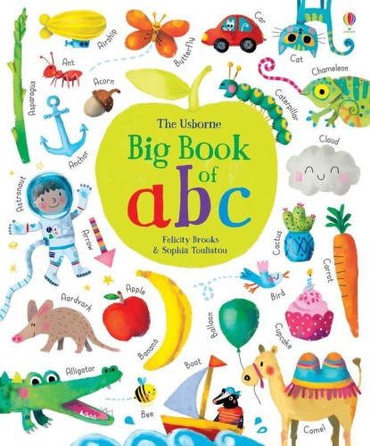 Przejdź do produktu BIG BOOK OF ABC WER. ANGIELSKA