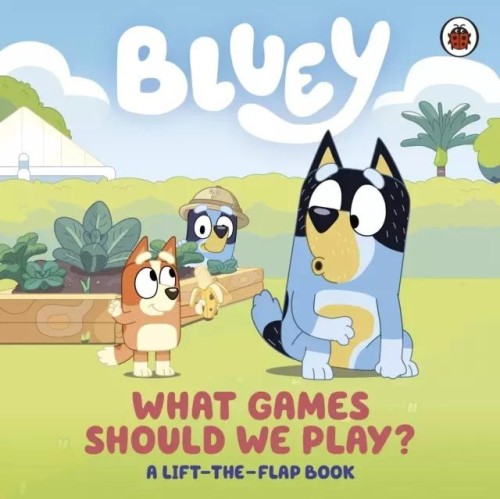 Przejdź do produktu BLUEY. WHAT GAMES SHOULD WE PLAY?