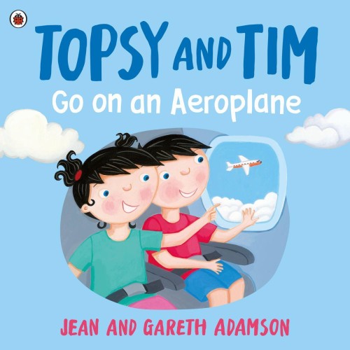 Przejdź do produktu TOPSY AND TIM. GO ON AN AEROPLANE, JEAN ADAMSON