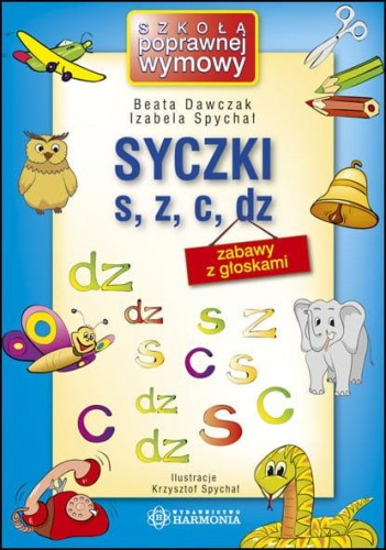 Przejdź do produktu SYCZKI S Z C DZ, BEATA DAWCZAK, IZABELA SPYCHAŁ