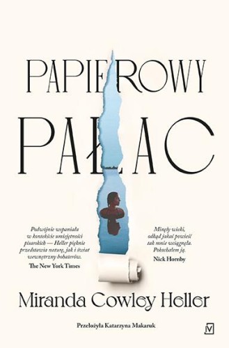 Przejdź do produktu PAPIEROWY PAŁAC, MIRANDA COWLEY HELLER
