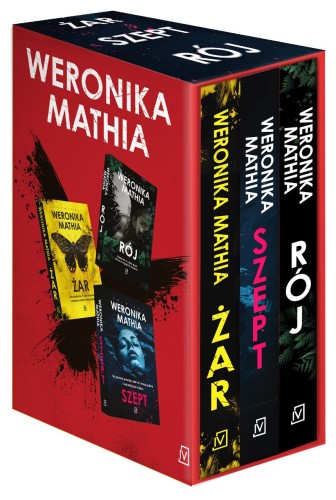 Przejdź do produktu PAKIET ŻAR / SZEPT / RÓJ, WERONIKA MATHIA