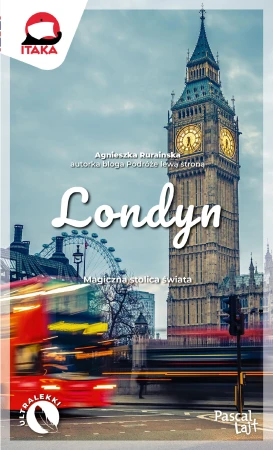 Londyn. Pascal Lajt, Agnieszka Rurainska