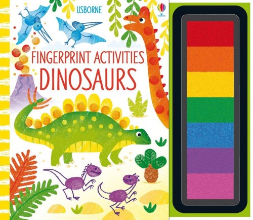 Przejdź do produktu FINGERPRINT ACTIVITIES DINOSAURS WER. ANGIELSKA