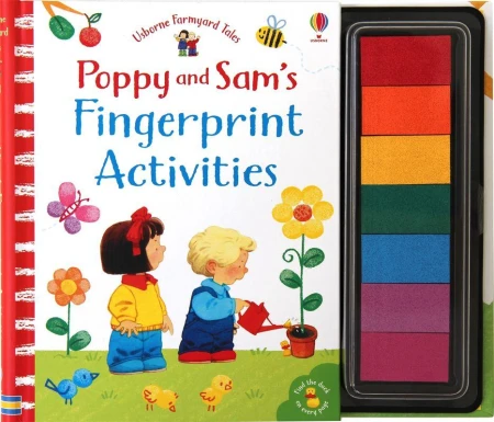 Poppy and Sam's Fingerprint Activities wer....