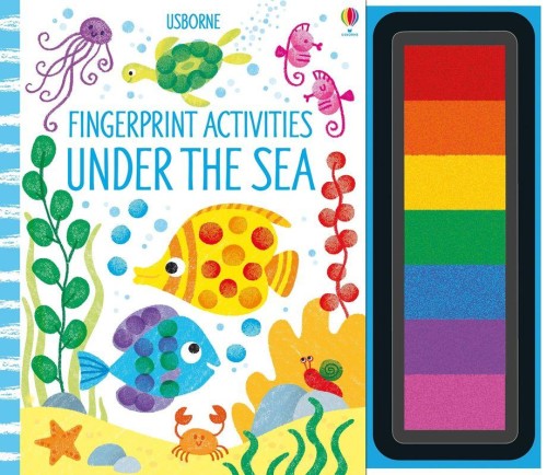Przejdź do produktu FINGERPRINT ACTIVITIES. UNDER THE SEA WER....